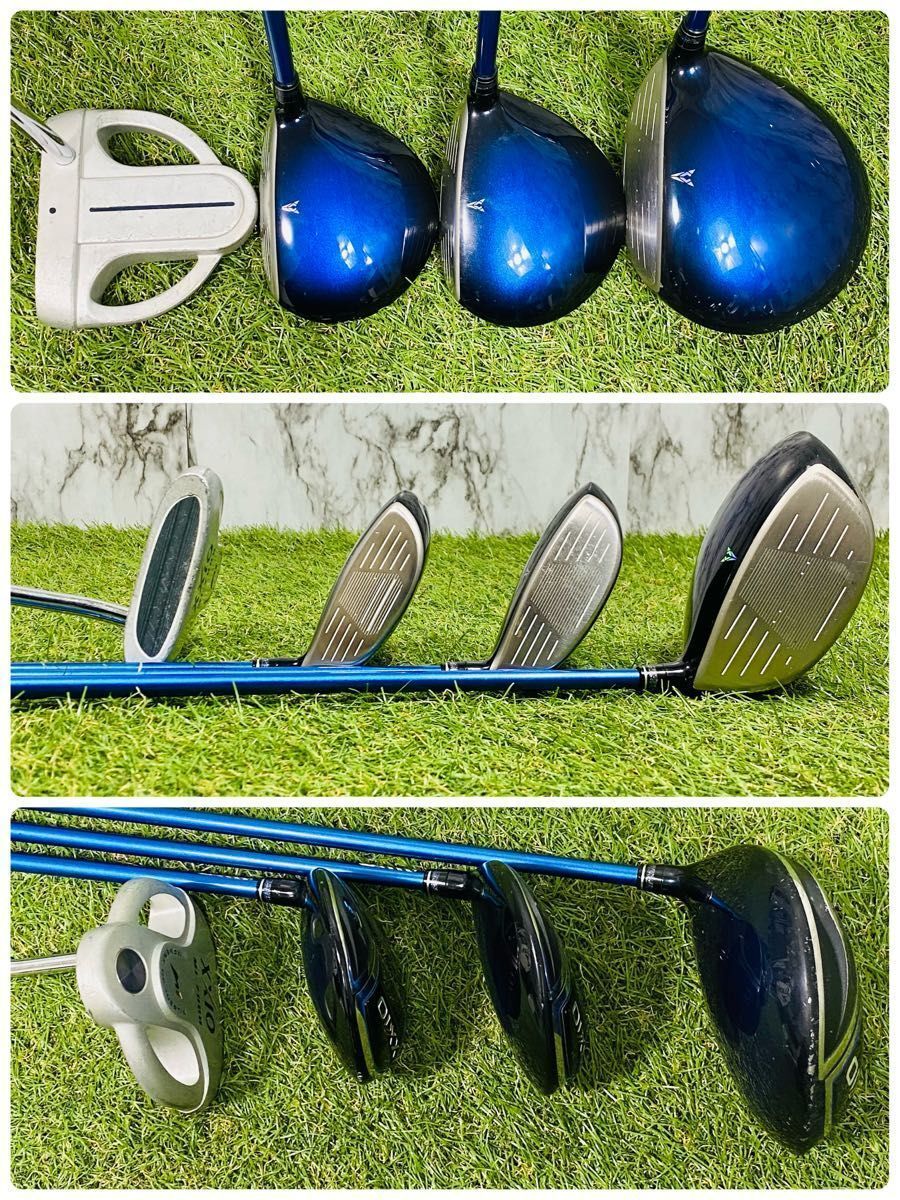 21960円 【レフティ】DUNLOP ゼクシオ XXIO11&XXIO4 MP1100 21960円 【レフティ】DUNLOP ゼクシオ XXIO11&XXIO4 MP1100