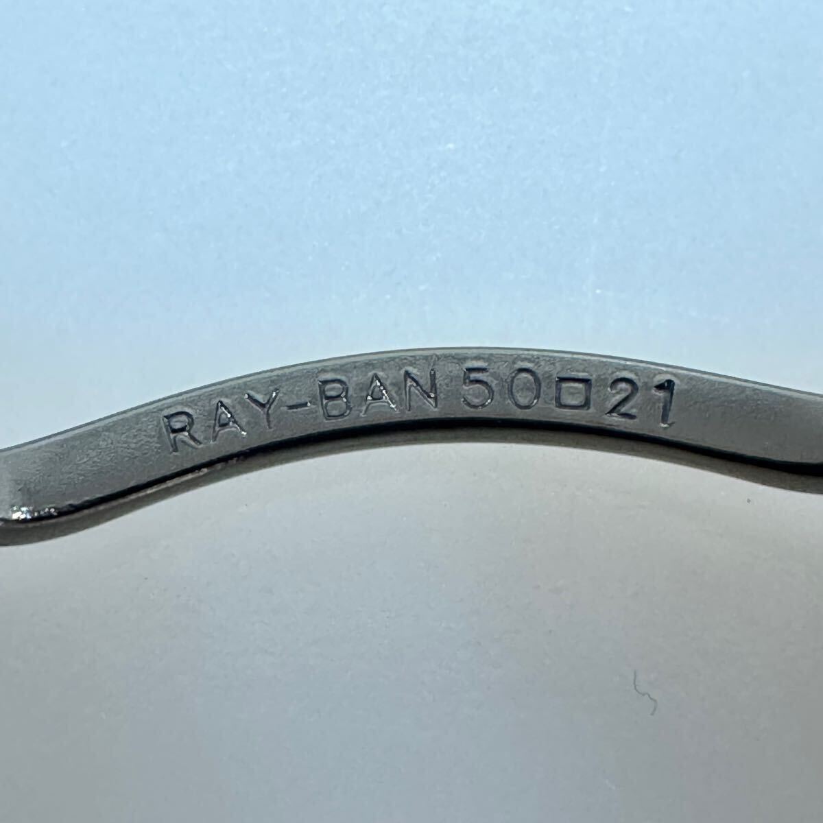美品!!◇イタリア制 レイバン ラウンドメタル RB3447 9223/6 50□21 アンティークブラウン ブラウンレンズ サングラス Ray-Ban 