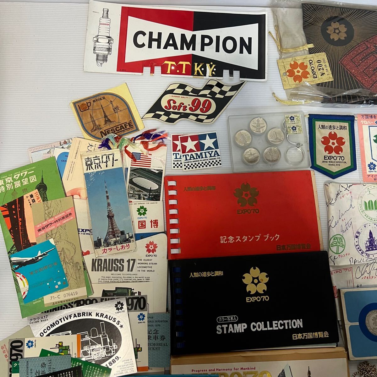 レトロ 日本万国博覧会 大阪万博 EXPO'70 まとめ スタンプ帳 レトロ 日本万国博覧会 大阪万博 EXPO'70 まとめ スタンプ帳