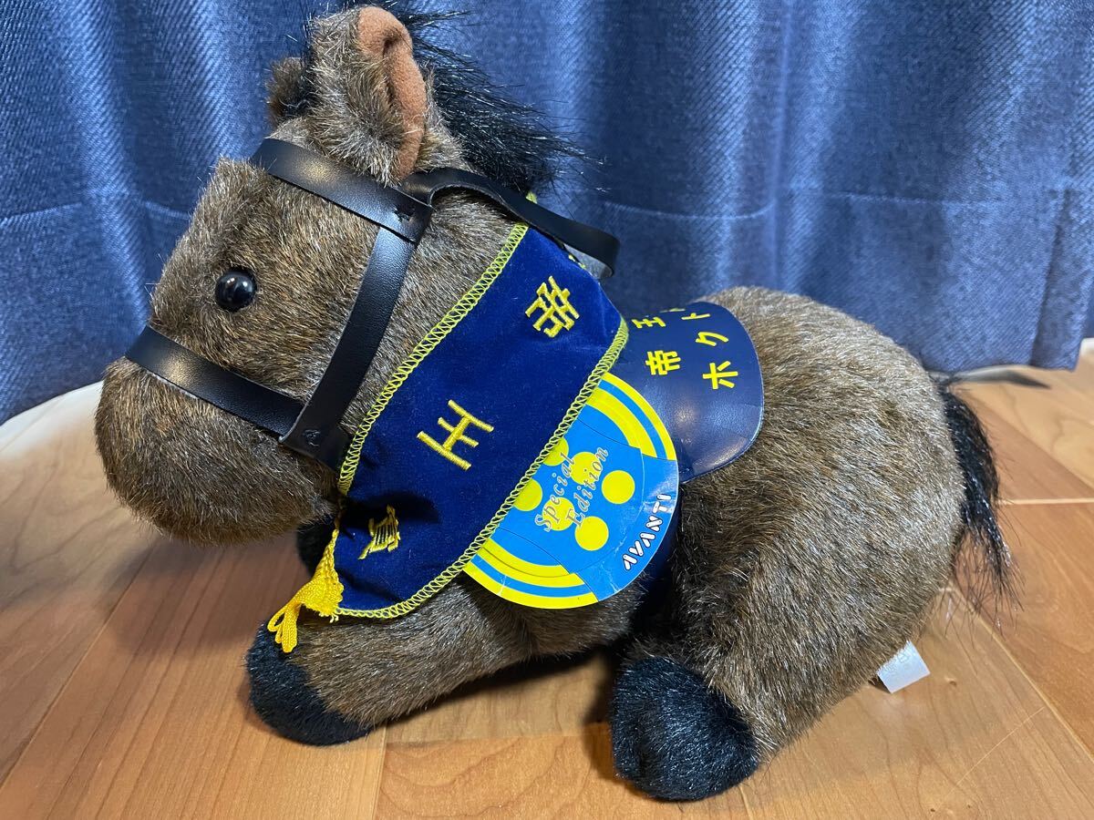 AVANTI アバンティ Sサイズ 競馬 ぬいぐるみ ホクトベガ 帝王賞 AVANTI アバンティ Sサイズ 競馬 ぬいぐるみ ホクトベガ 帝王賞