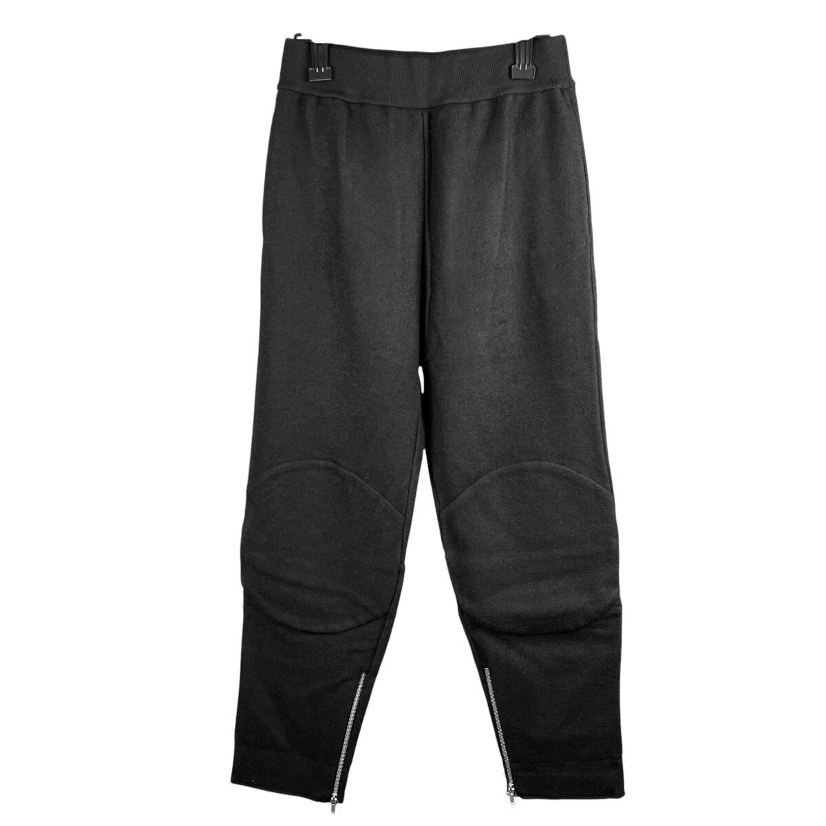 【30％OFF】JILSANDER(ジルサンダー) Wool Zip Pants 21AW (black)