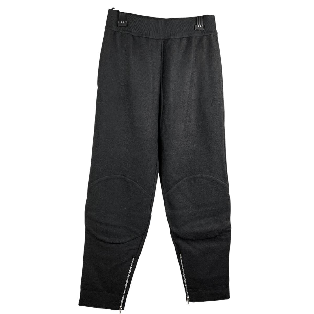 【30％OFF】JILSANDER(ジルサンダー) Wool Zip Pants 21AW (black)