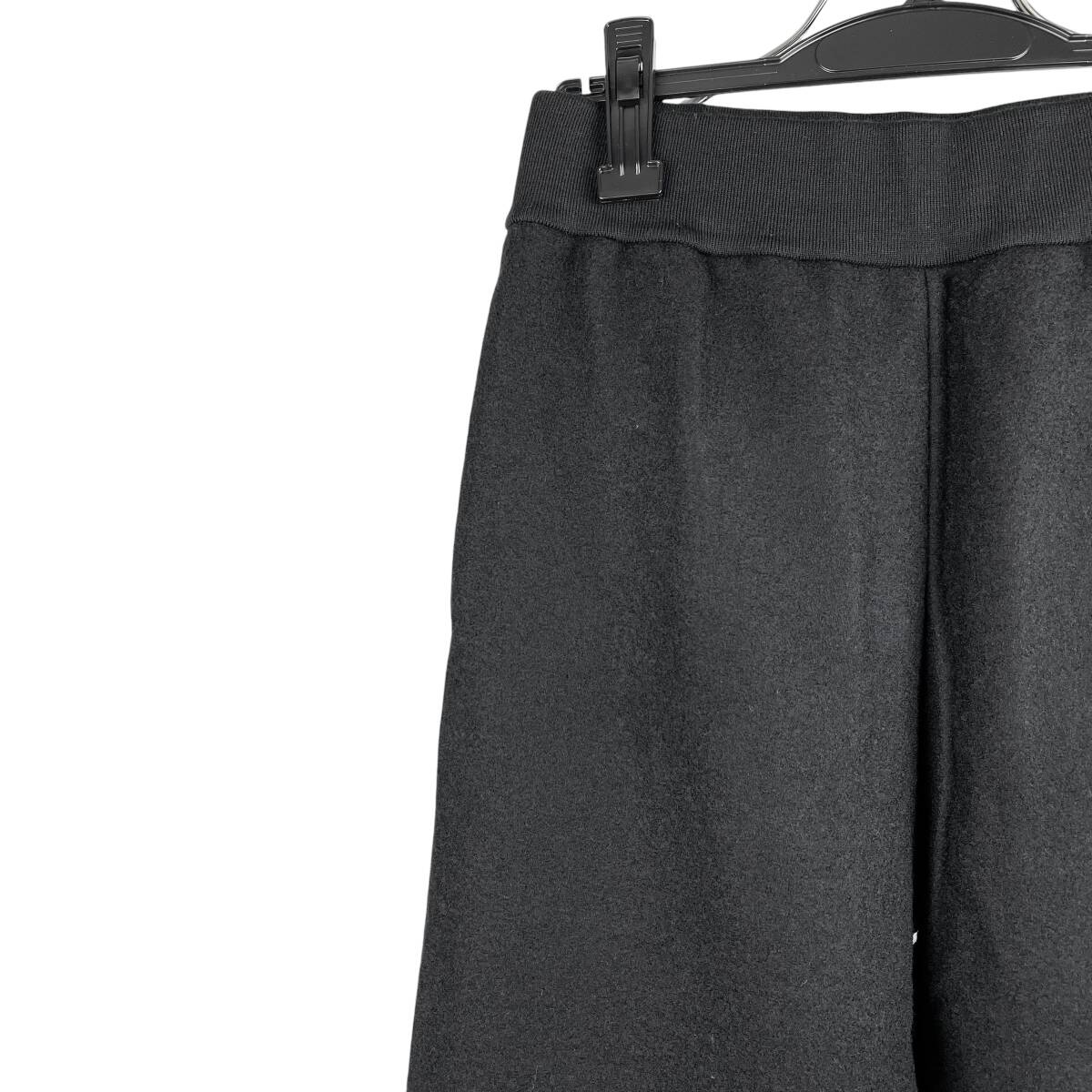 【30％OFF】JILSANDER(ジルサンダー) Wool Zip Pants 21AW (black)