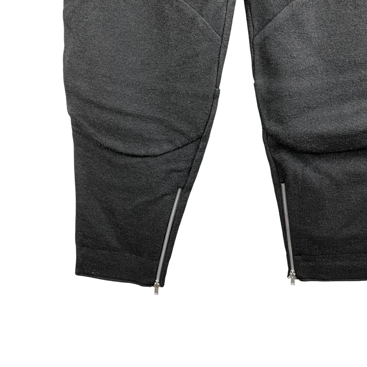 【30％OFF】JILSANDER(ジルサンダー) Wool Zip Pants 21AW (black)