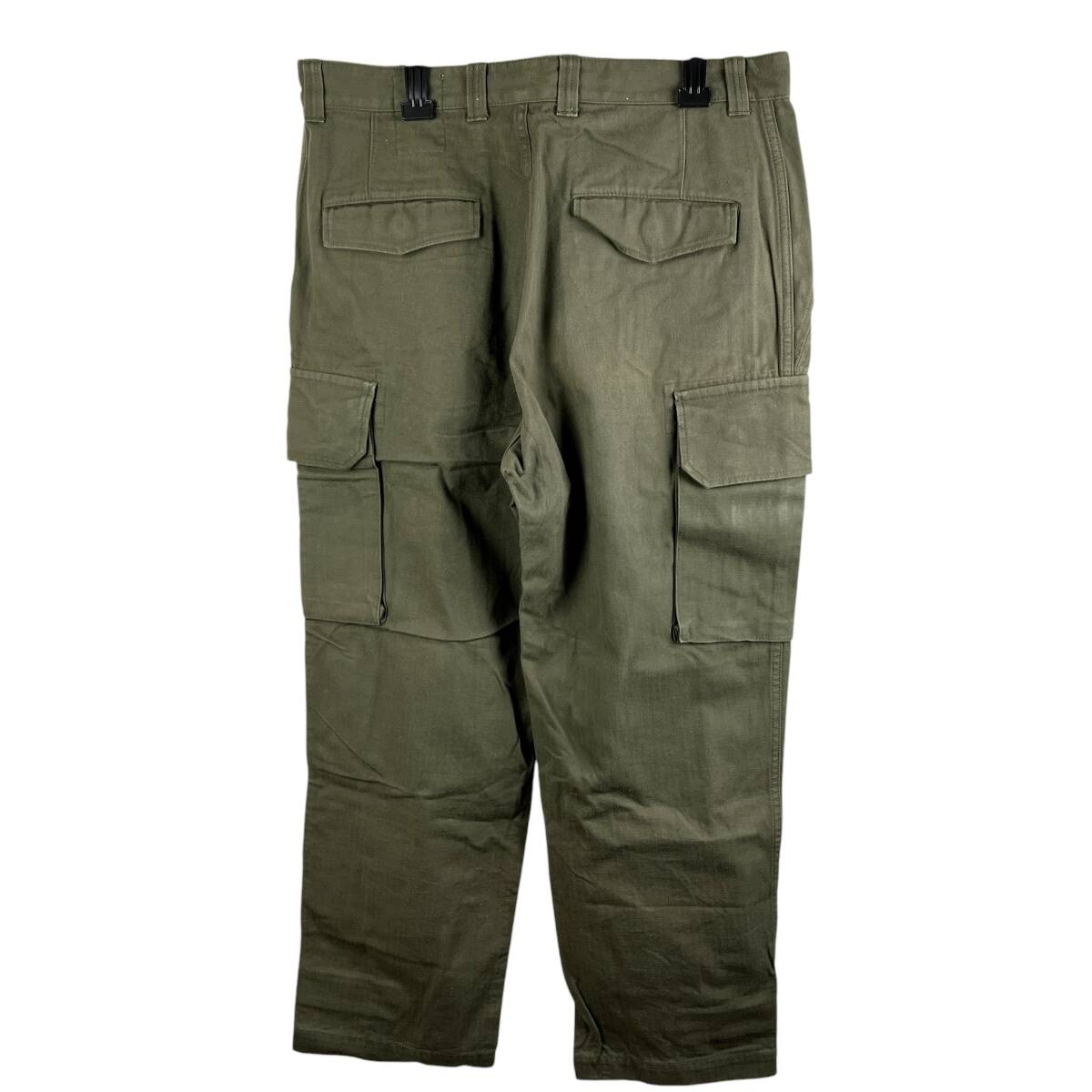 【20%OFF】eYe JUNYA WATANABE MAN (ジュンヤワタナベ ) x COMME des GARCONS (コムデギャルソン) Cotton Wide Pants (khaki)