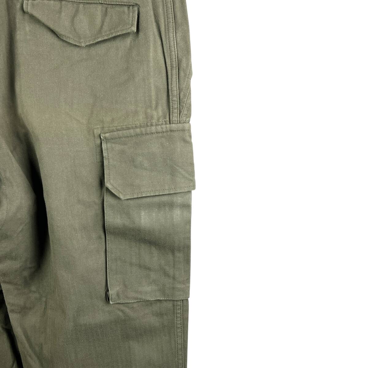 【20%OFF】eYe JUNYA WATANABE MAN (ジュンヤワタナベ ) x COMME des GARCONS (コムデギャルソン) Cotton Wide Pants (khaki)