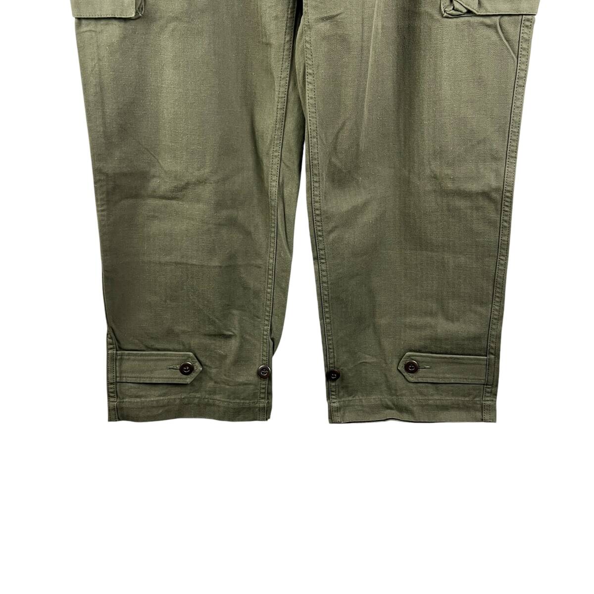 【20%OFF】eYe JUNYA WATANABE MAN (ジュンヤワタナベ ) x COMME des GARCONS (コムデギャルソン) Cotton Wide Pants (khaki)