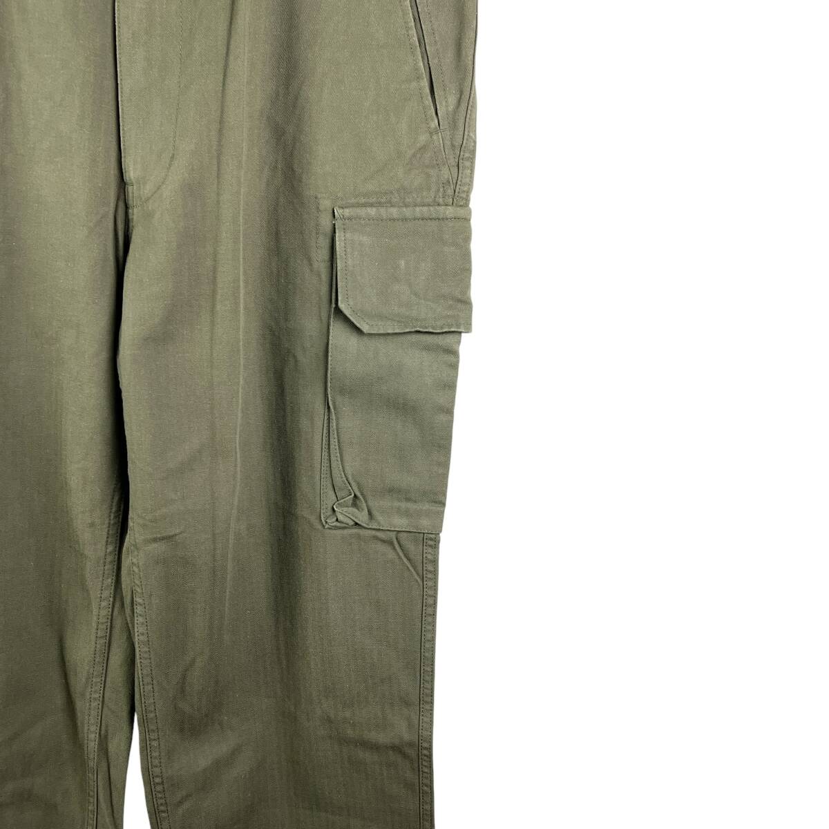 【20%OFF】eYe JUNYA WATANABE MAN (ジュンヤワタナベ ) x COMME des GARCONS (コムデギャルソン) Cotton Wide Pants (khaki)