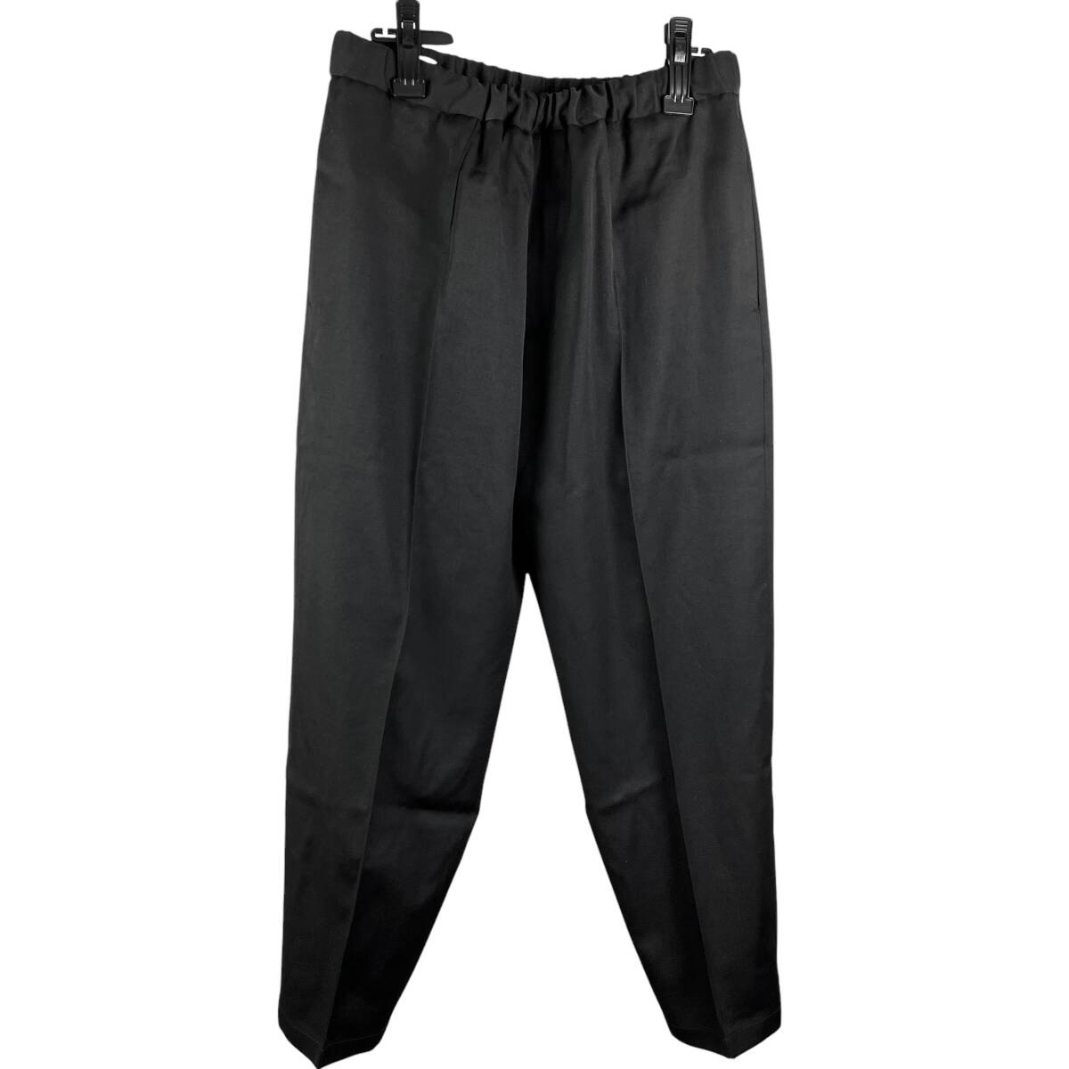 【20%OFF】JIL SANDER(ジルサンダー) Back Pocket Tapered Pants (black)