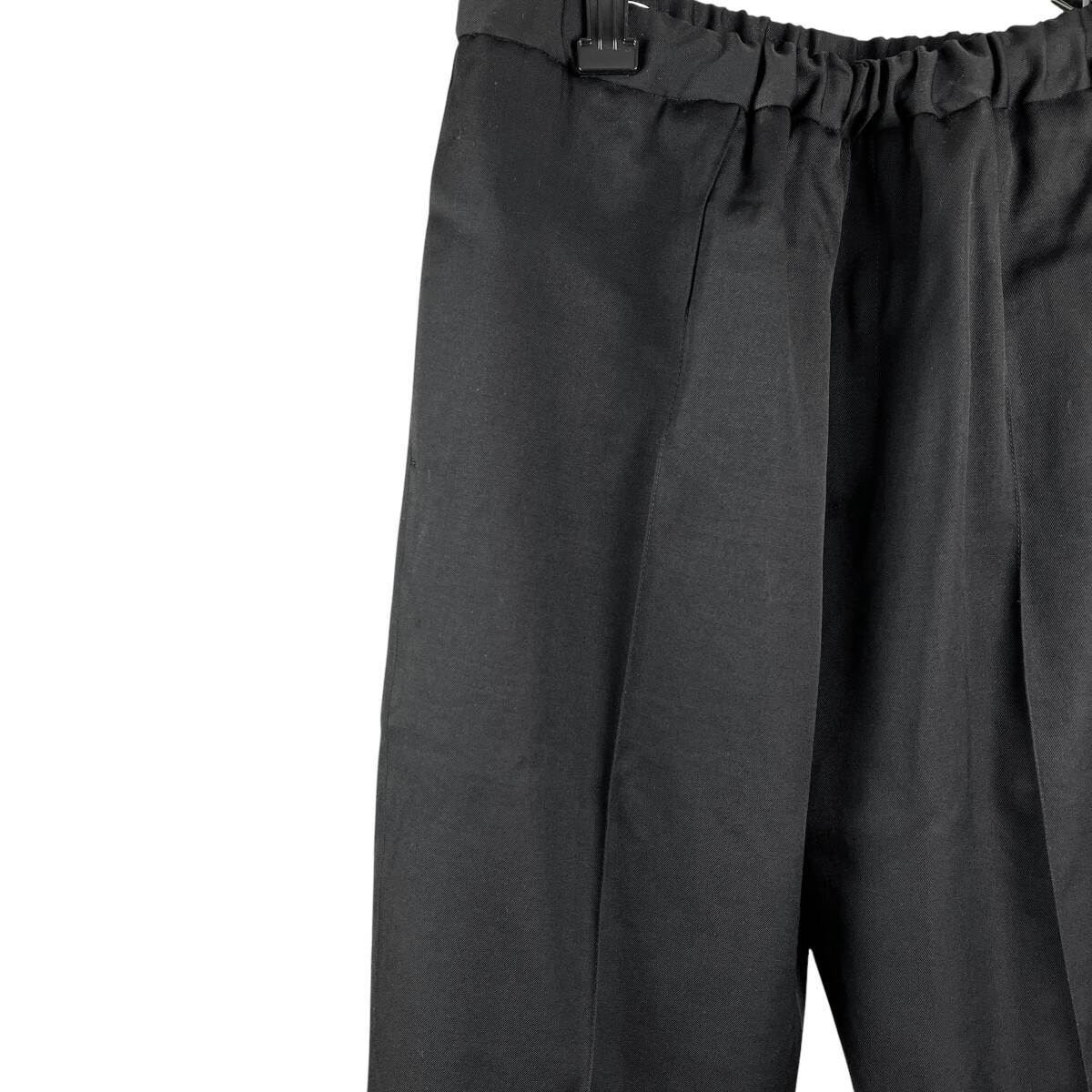 【20%OFF】JIL SANDER(ジルサンダー) Back Pocket Tapered Pants (black)