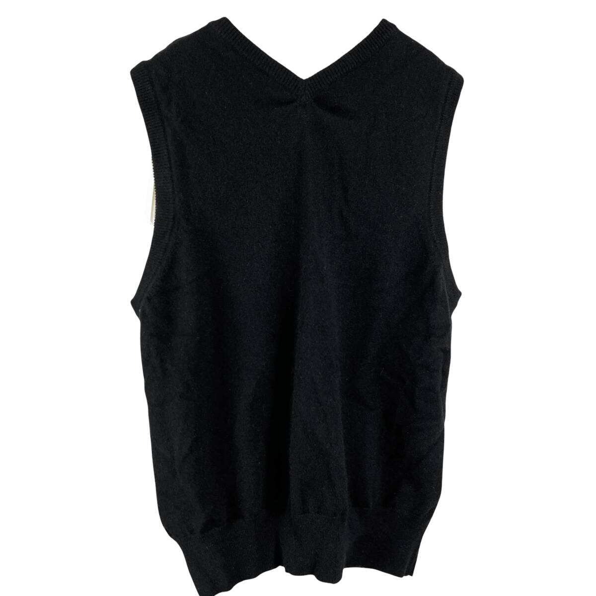 【20%OFF】THE ROW (ザ・ロウ) No Sleeve Knit Tops (black)_画像6