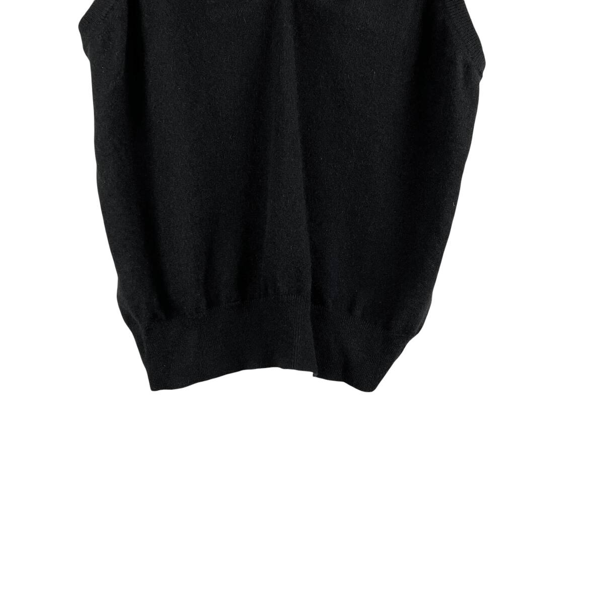 【20%OFF】THE ROW (ザ・ロウ) No Sleeve Knit Tops (black)_画像5