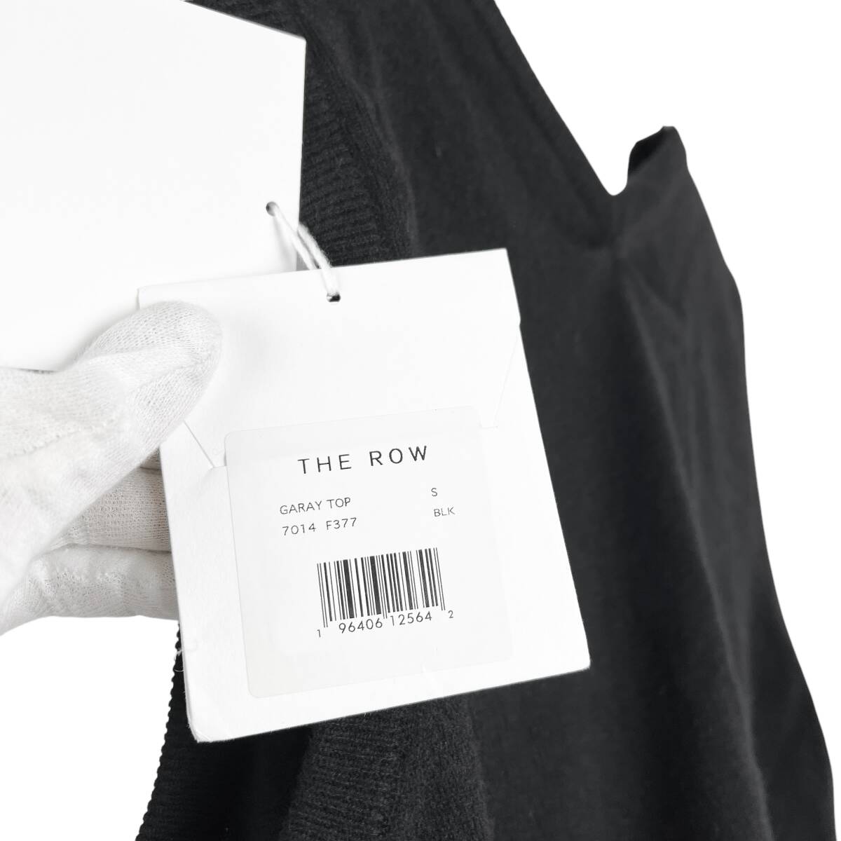 【20%OFF】THE ROW (ザ・ロウ) No Sleeve Knit Tops (black)_画像8