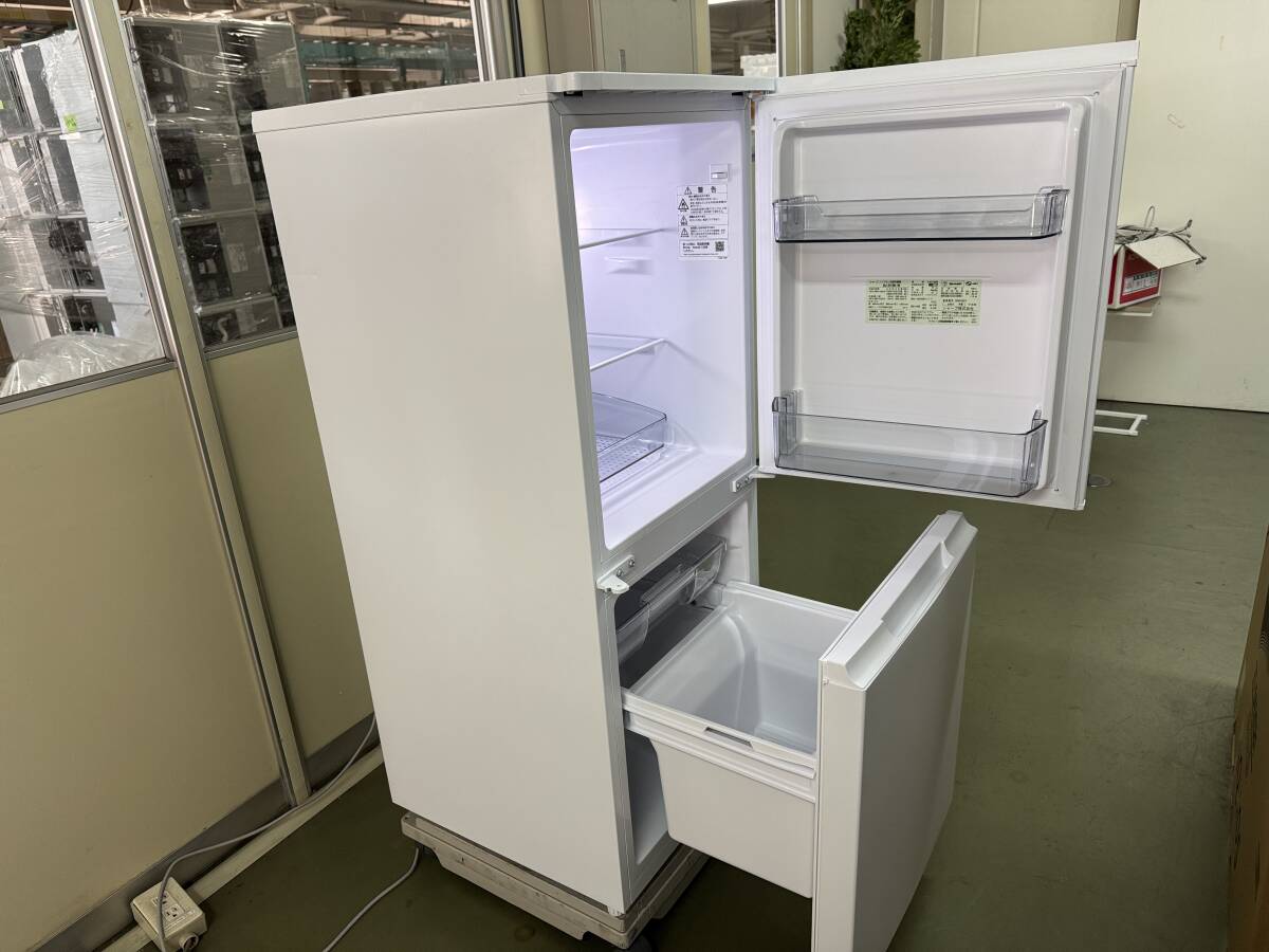953【中古】美品 2024年製 シャープ冷蔵庫 SJ-D15K-W(マット 953【中古】美品 2024年製 シャープ冷蔵庫 SJ-D15K-W(マット