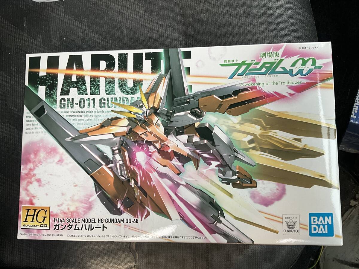 HG ガンダムハルート　　劇場版ガンダムOO 未開封新品