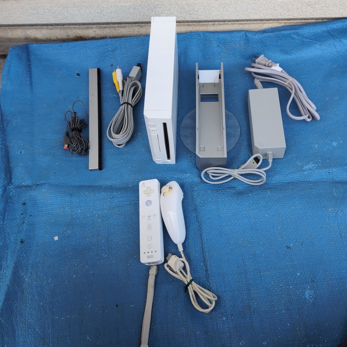 ■任天堂■Wii本体一式■中古動作品■