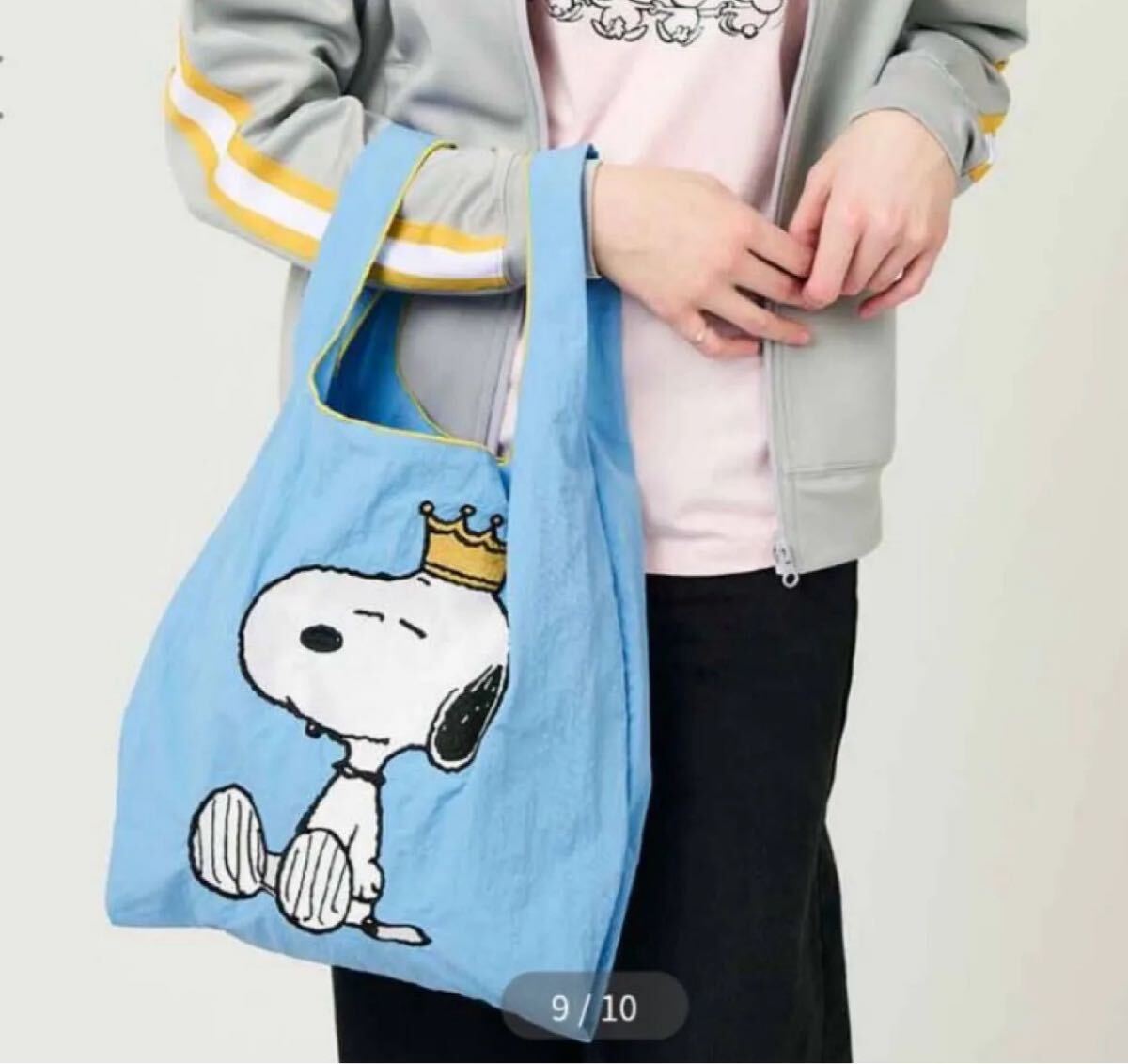 新品　未使用　graniph グラニフ　スヌーピー　SNOOPY　エコバッグ