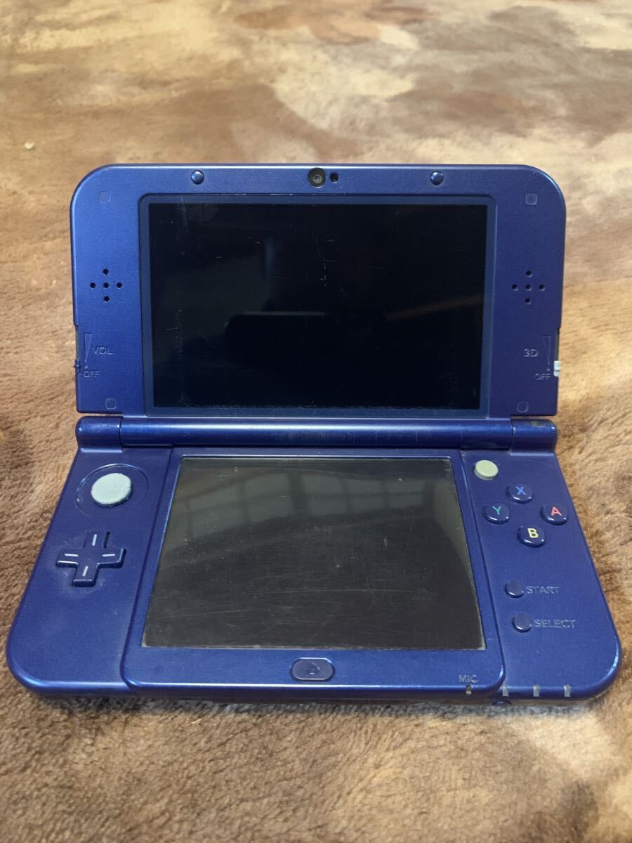 任天堂 New 3DS LL メタリックブルー