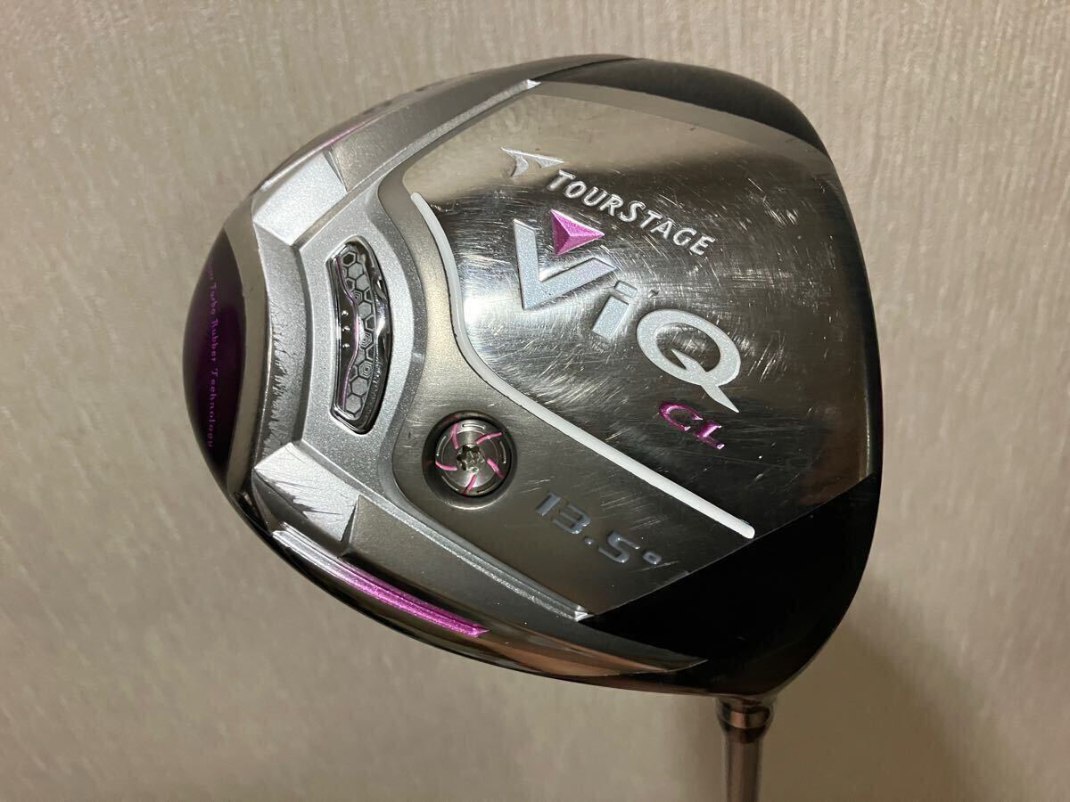 【訳あり】BRIDGESTONE/ブリヂストン VIQドライバー/13.5/Lフレックス