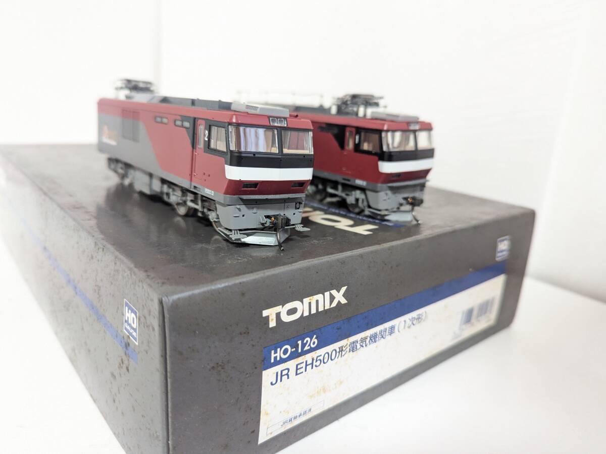 希少! 動作確認済 01115T HOゲージ HO-126 JR EH500形電気機関車(1 希少! 動作確認済 01115T HOゲージ HO-126 JR EH500形電気機関車(1
