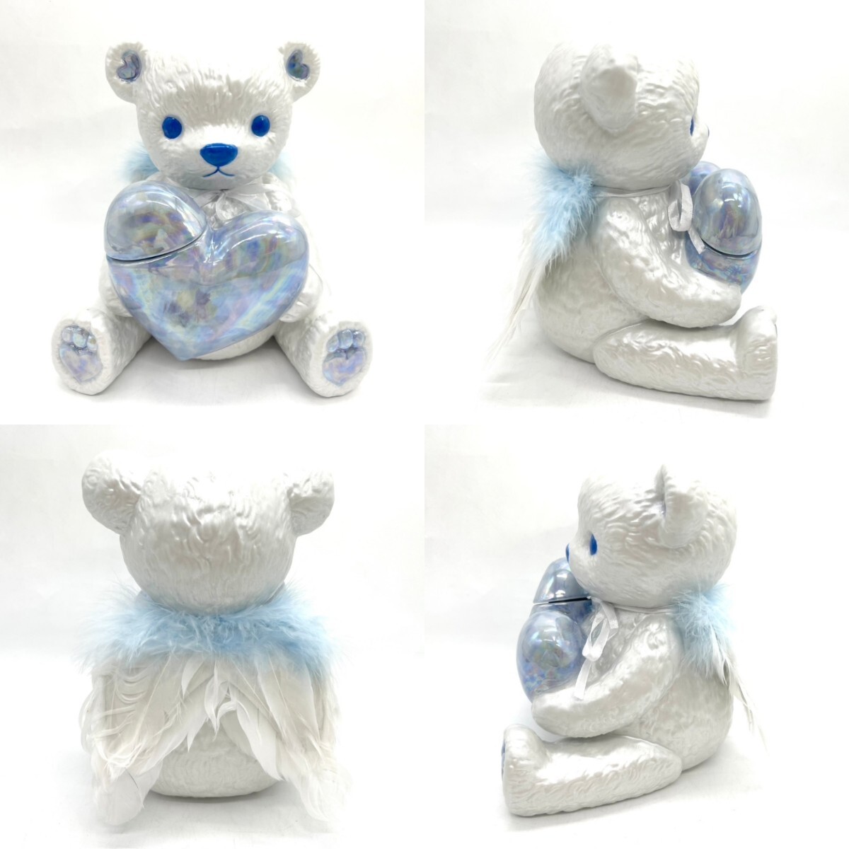 Teddy Decanter テディ デキャンタ 2本セット エンジェル デビル Teddy Decanter テディ デキャンタ 2本セット エンジェル デビル