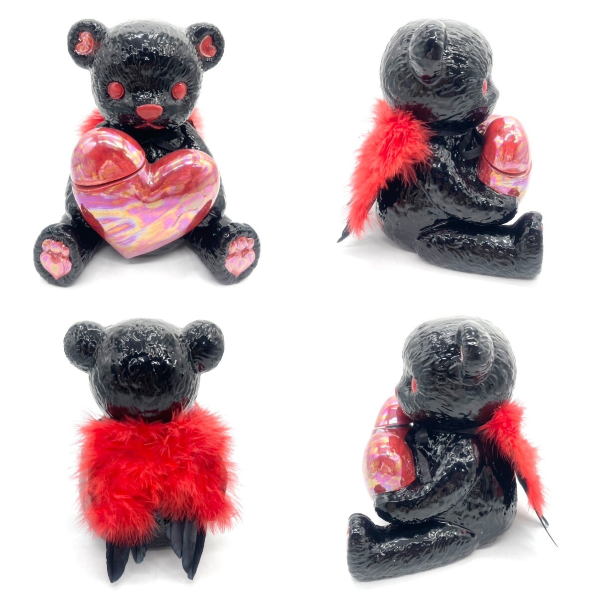 Teddy Decanter テディ デキャンタ 2本セット エンジェル デビル Teddy Decanter テディ デキャンタ 2本セット エンジェル デビル