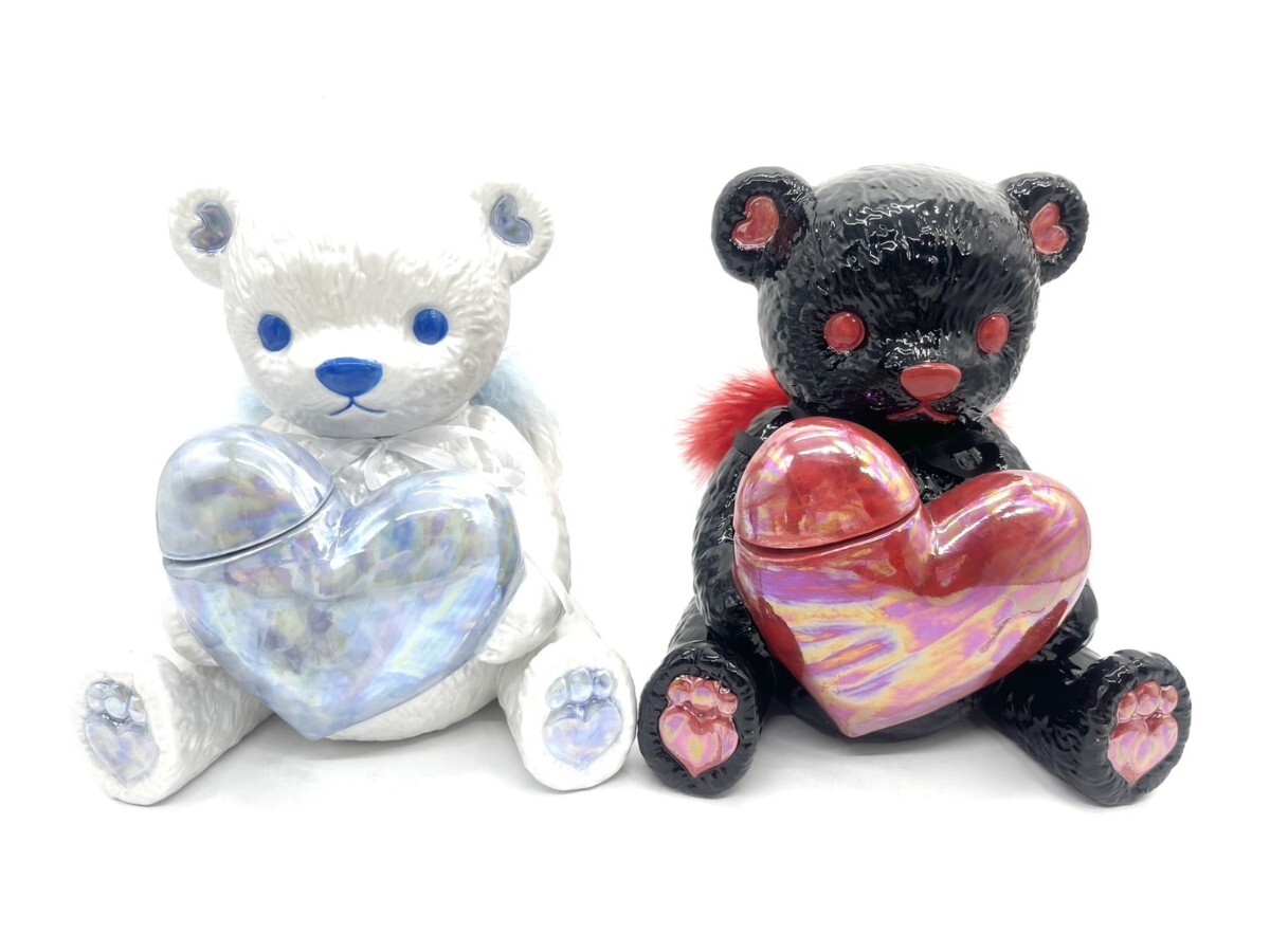 Teddy Decanter テディ デキャンタ 2本セット エンジェル デビル Teddy Decanter テディ デキャンタ 2本セット エンジェル デビル