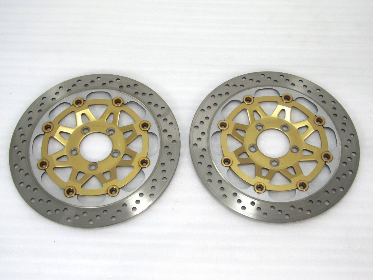 ゼファー1100 ブレーキローター　左右セット ゼファー1100 ブレーキローター左右セット