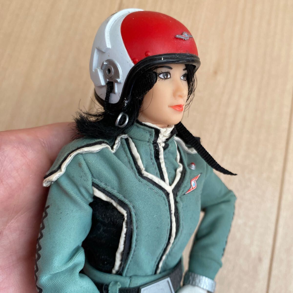 ウルトラセブン/ウルトラ警備隊アンヌ隊員フィギュア(ひしみ ウルトラセブン/ウルトラ警備隊アンヌ隊員フィギュア(ひしみ