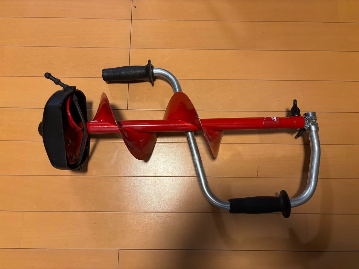 mora アイスドリル ワカサギ釣り モーラ 軽量 フィッシング mora アイスドリル ワカサギ釣り モーラ 軽量 フィッシング