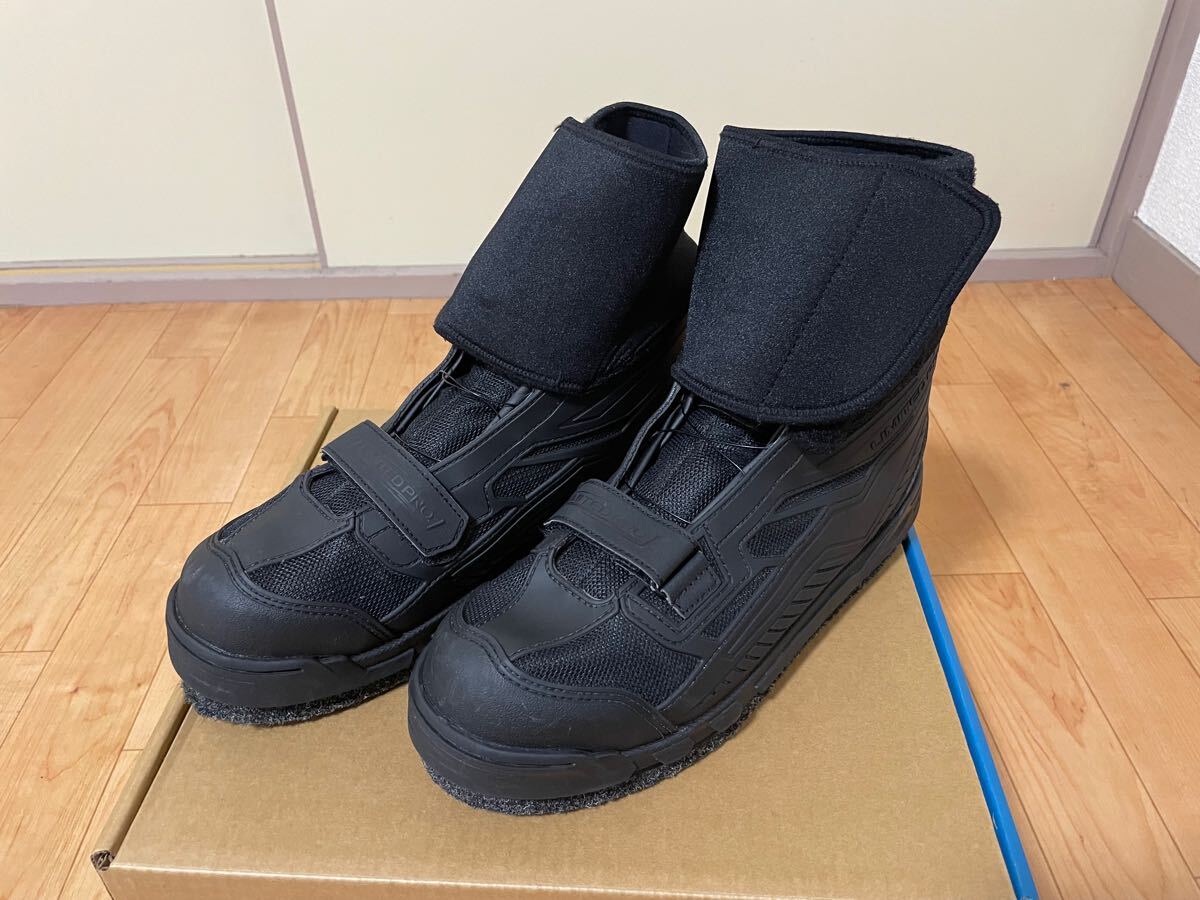 シマノ SHIMANO リミテッドプロ ウェットははシューズ BOA ジオロック FS-013W 28.0cm 中古