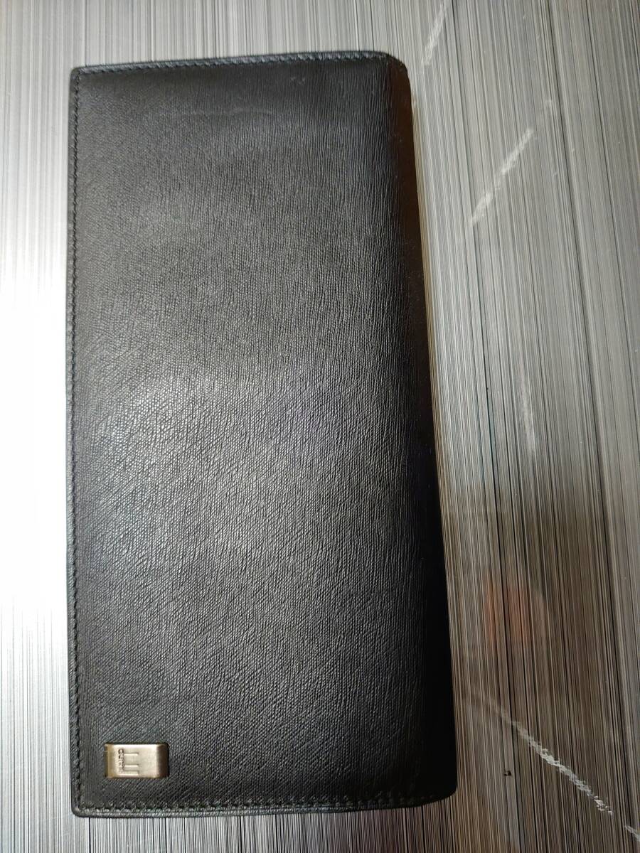 ダンヒル　長財布　黒