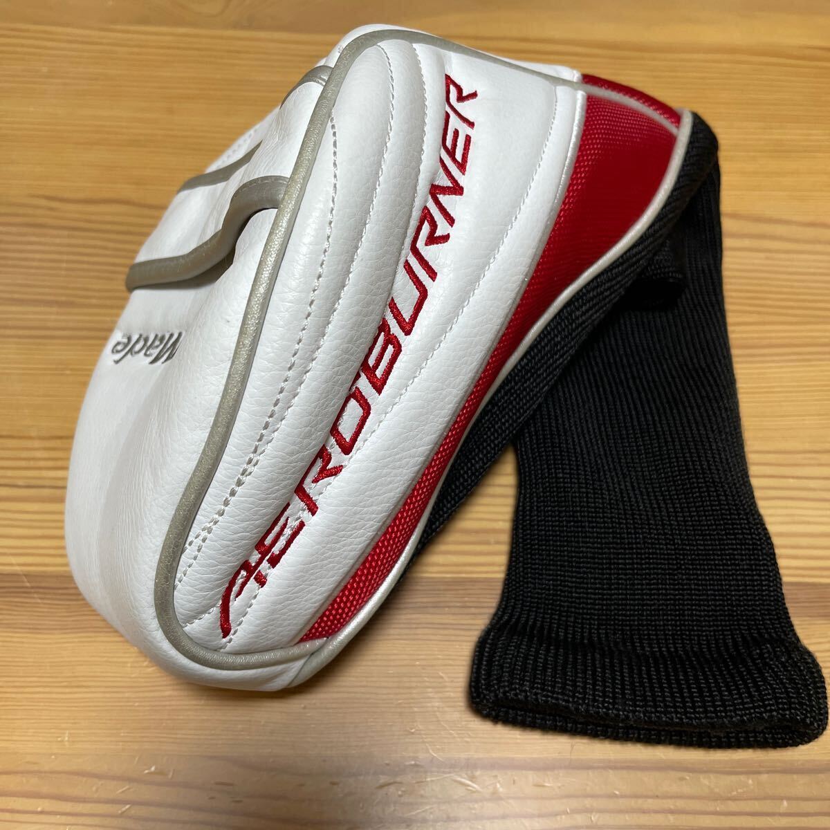 テーラーメイド AEROBURNER エアロバーナー　DR用 ヘッドカバー ドライバー用 TaylorMade 管理番号H216