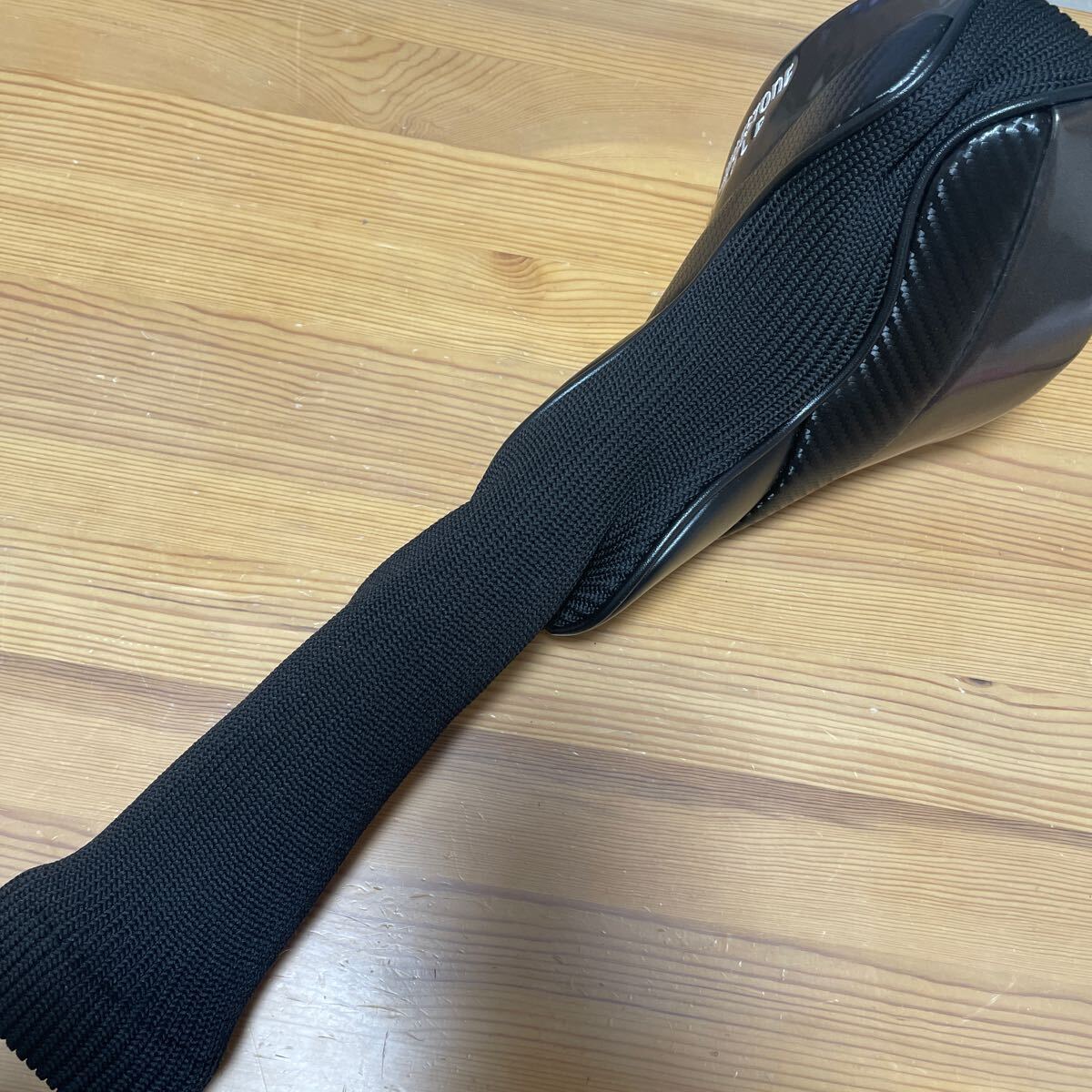  BRIDGESTONE ブリヂストン GOLF TOURB DR用 ヘッドカバー ドライバー用 管理番号H257_画像5