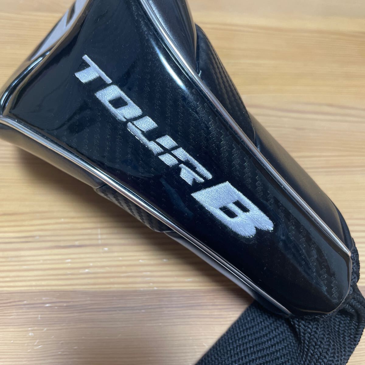  BRIDGESTONE ブリヂストン GOLF TOURB DR用 ヘッドカバー ドライバー用 管理番号H257_画像8