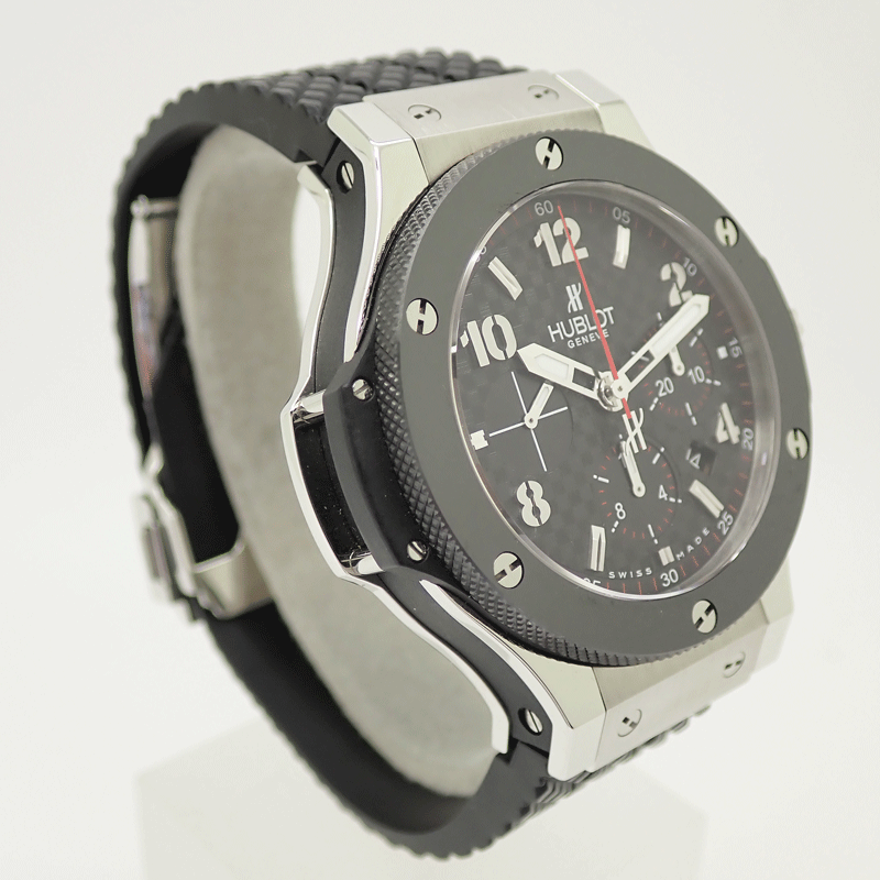 HUBLOT ウブロ ビッグバン ビッグバン スティール セラミック 301.SB.131.RX メンズ【中古美品】ギャランティーカード付 送料無料!!_画像3