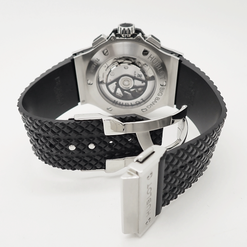 HUBLOT ウブロ ビッグバン ビッグバン スティール セラミック 301.SB.131.RX メンズ【中古美品】ギャランティーカード付 送料無料!!_画像5
