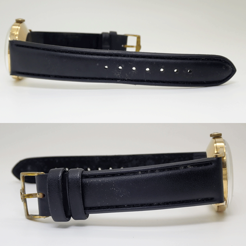 OMEGA Omega CK2910 K18YG Cal.284 механический завод мужской 30 мм kyali балка именная техника Cal.284 кожа частота неоригинальный товар хвост таблеток GP( оригинальный ) наручные часы бесплатная доставка!!