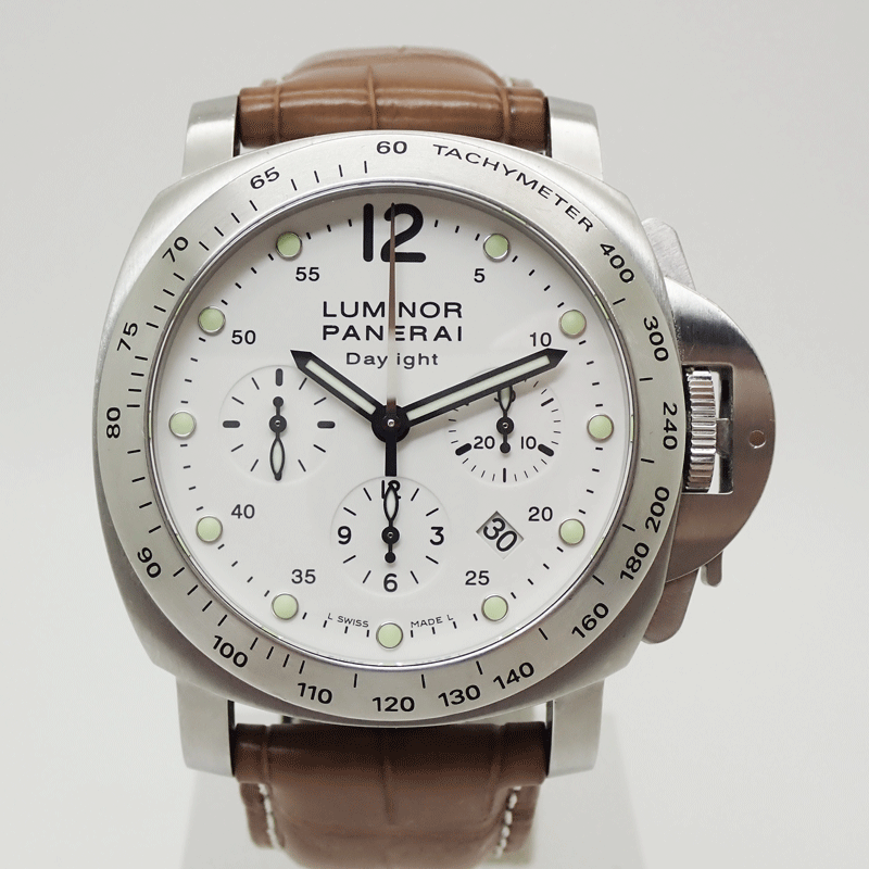デイライト クロノグラフ 44mm ルミノール　デイライト　クロノグラフ　PAM00251 K番 正規店購入品