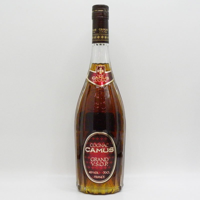 ≪超目玉★12月≫ 未開栓 1円～ CAMUS deLUXE/GRAND VSOP 4本おまとめ! カミュ ブランデー