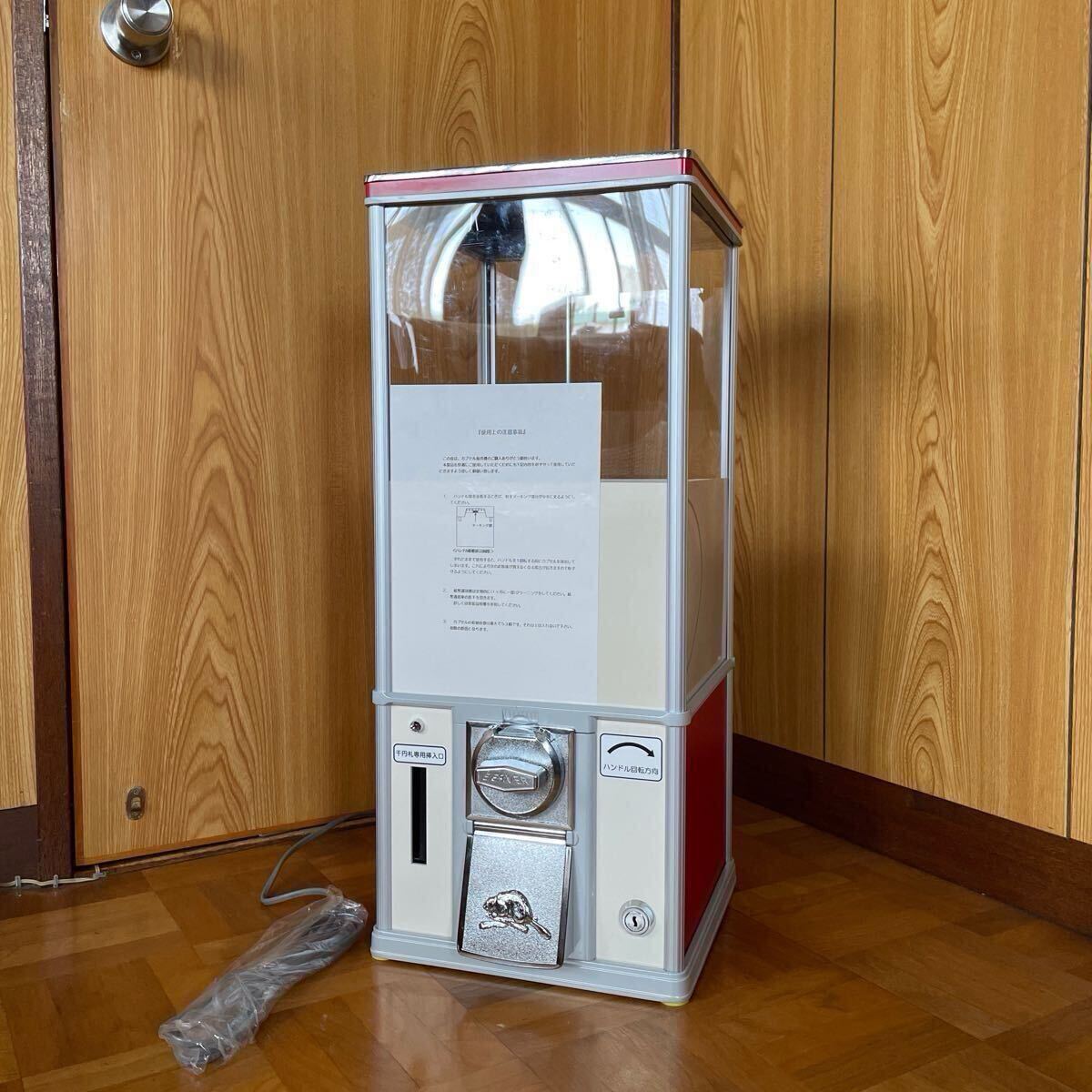 超激レア 新品 限定品 カプセル販売機 BEAVER-55 ガチャガチャ 祭り イベント 懐かしいガチャガチャの機械