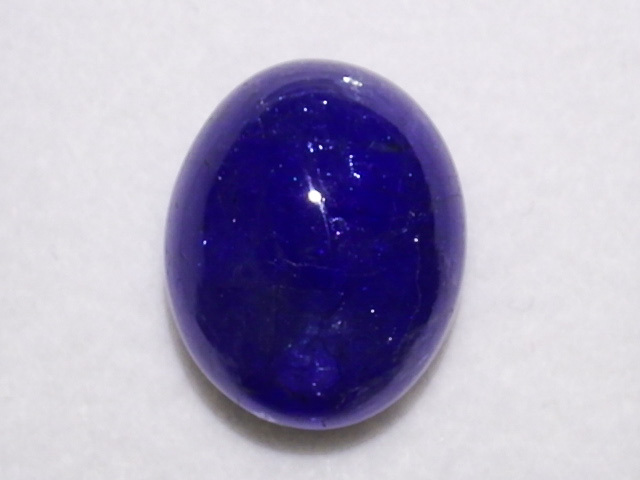 ★大きめ天然タンザナイト★20.1ct/17.1mm★天然石黝簾石★オーバルシェイプ★カボションルース裸石寶石ジェムストーンGEM★kamesan