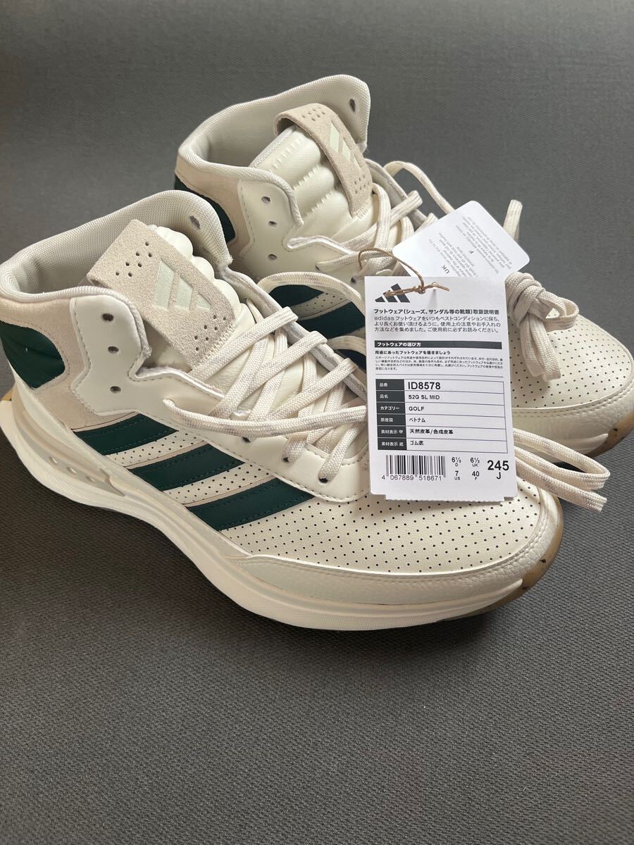 adidas ゴルフシューズ　　24.5㎝
