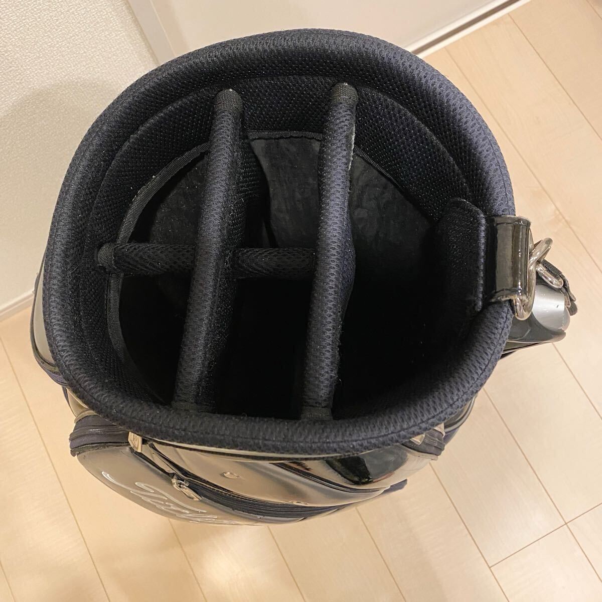 Titleist VOKEY DESIGN キャディバッグ ゴルフ バッグ 黒 中古 Titleist VOKEY DESIGN キャディバッグ ゴルフ バッグ 黒 中古