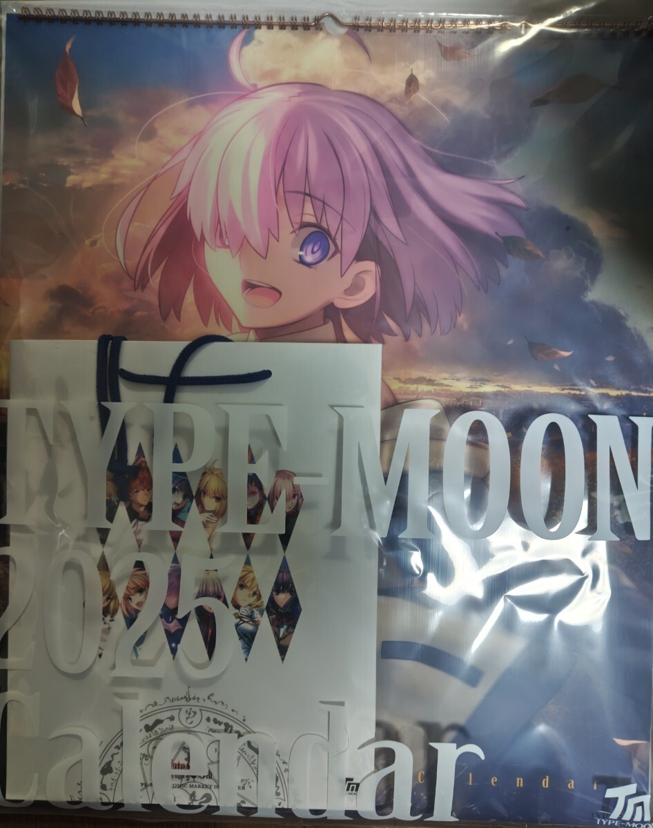 【未使用品】C105 TYPE MOON 2025 プレミアムカレンダー Yahoo!オークション - TYPE-MOON プレミアムカレンダー