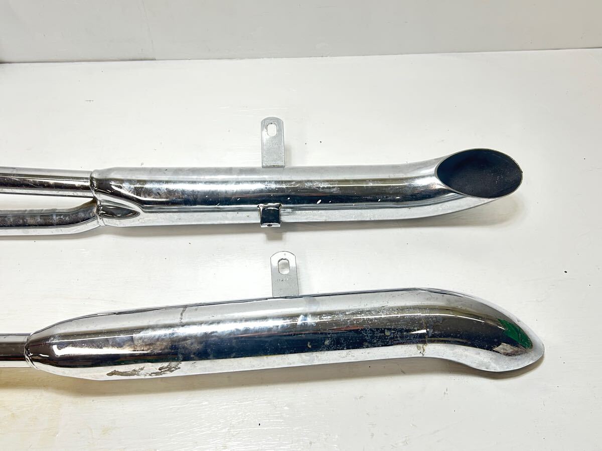 Z1Z2ターンアウトマフラー KZkawasaki Yahoo!オークション - 2172 カワサキ ジャーディン ターンアウト