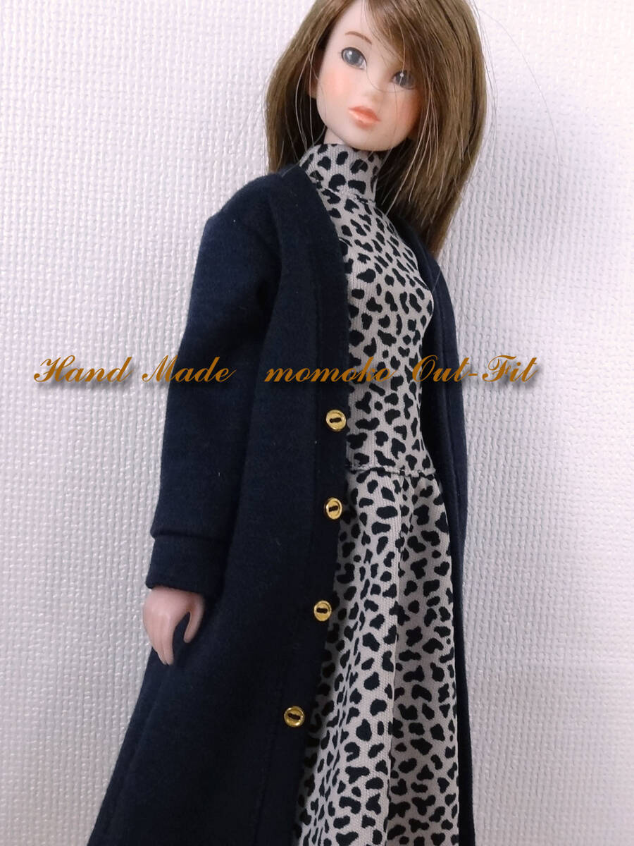 ハンドメイド　◆momoko Out-Fit（3点）◆ワンピース、カーディガン、ショートジャケット