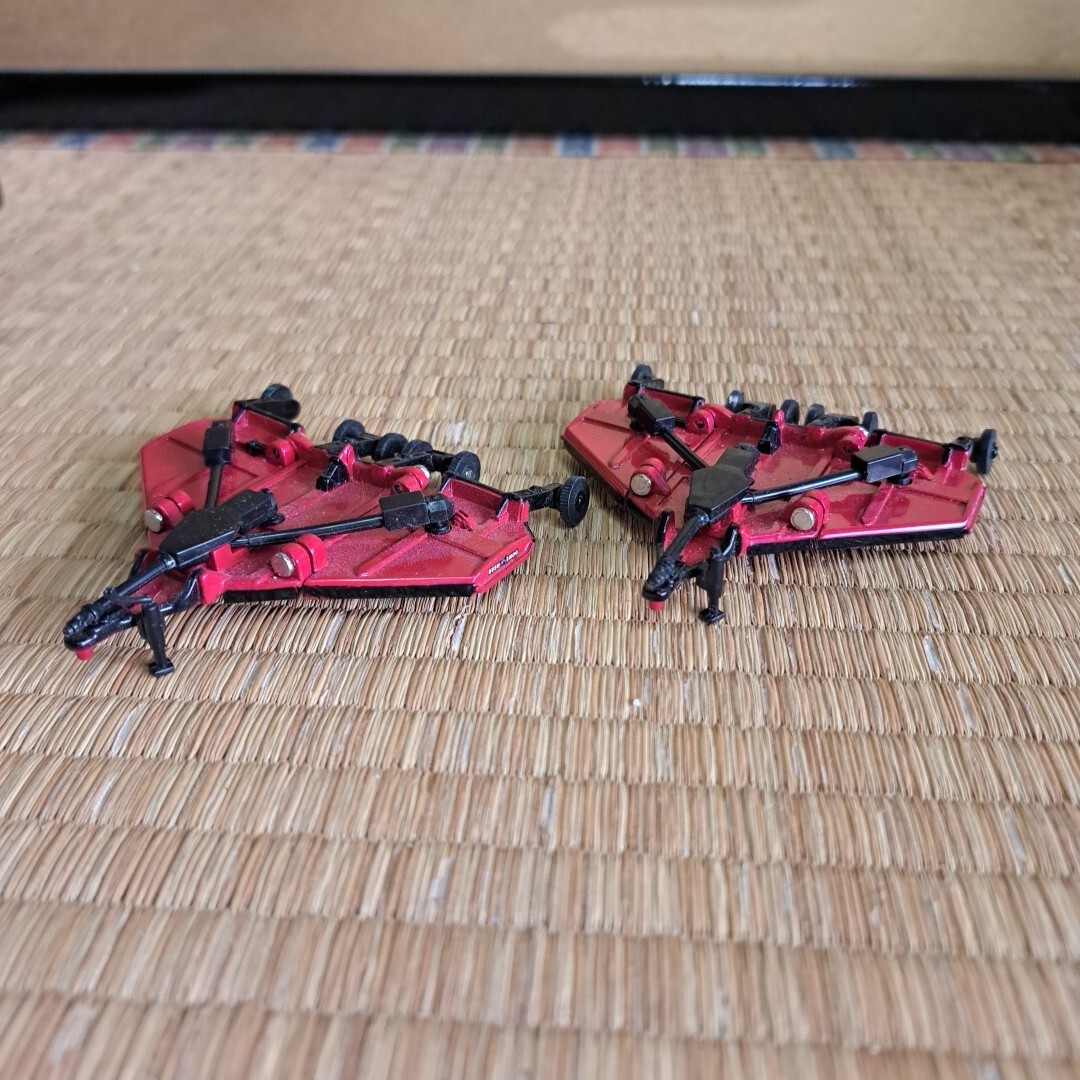 Bush Hog 1/64 2615 フレックスウィング ロータリーカッター 69-0630　ミニカー