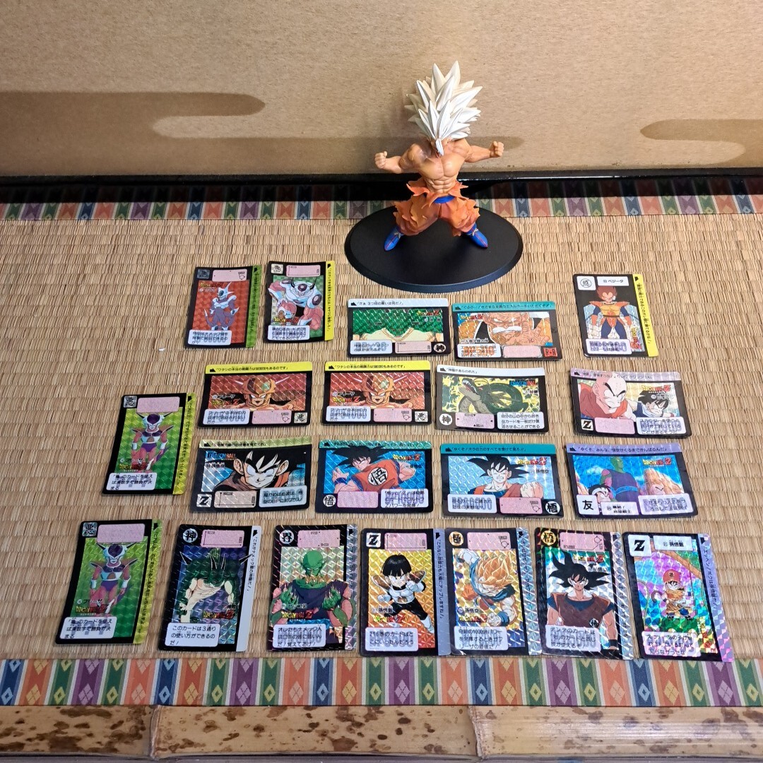 カードダス ドラゴンボール　フィギア　まとめ