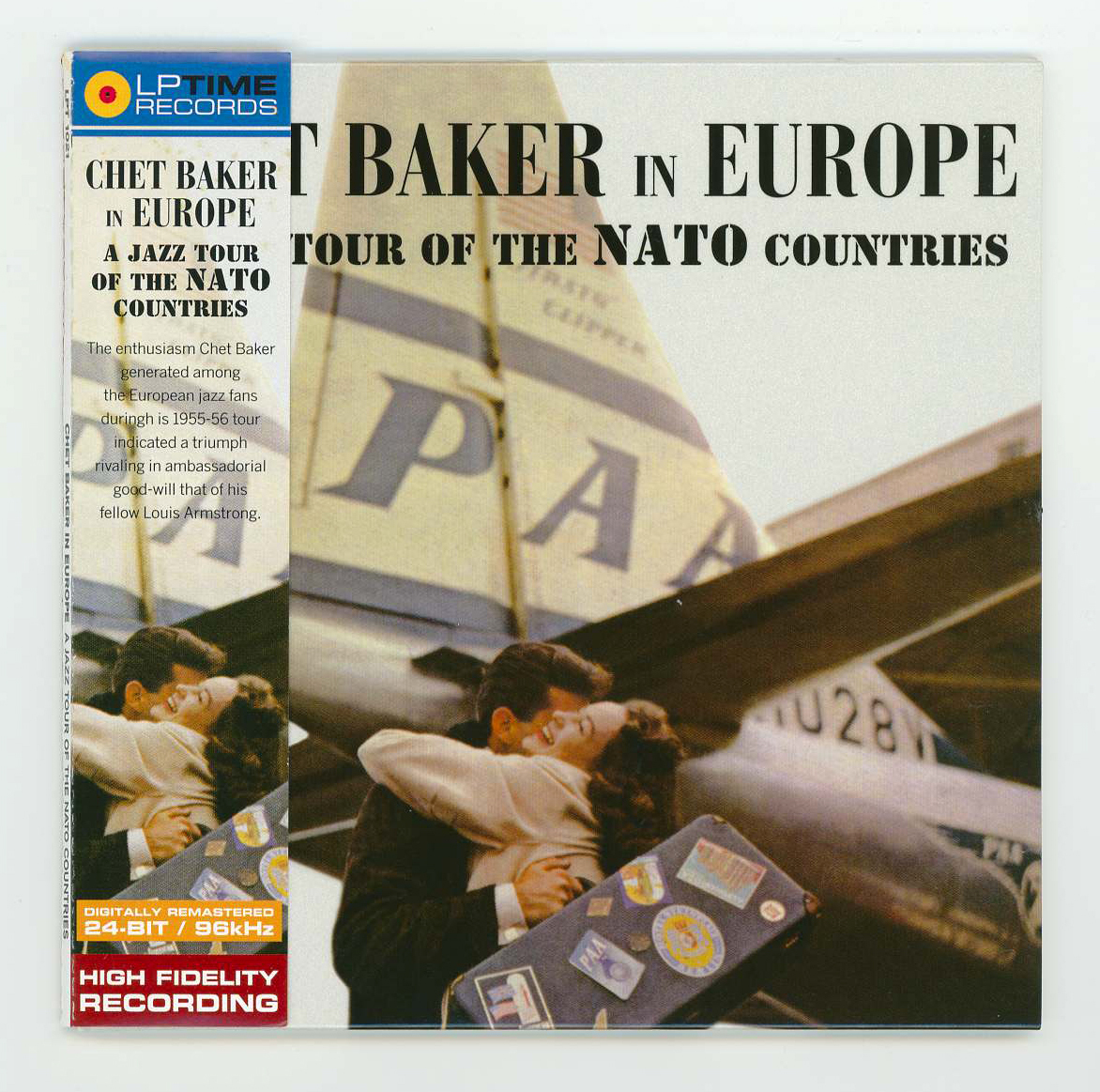 Chet Baker　 チェット・ベイカー　☆ Chet Baker In Europe チェット・ベイカー・イン・ヨーロッパ（紙ジャケ仕様）